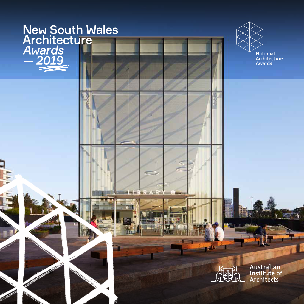 New South Wales Architecture Awards — 2019
