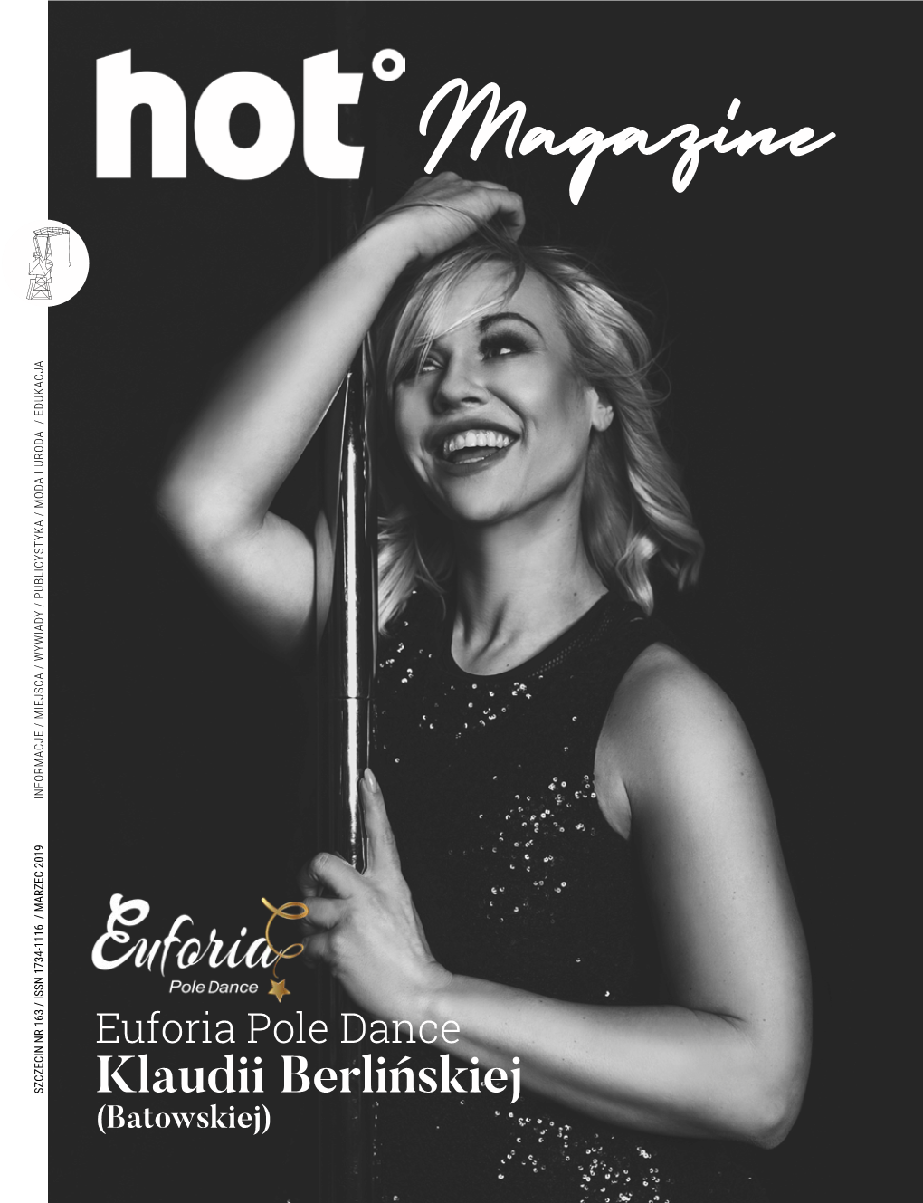 Hot Magazine 163 Marzec 2019 / Spis Treści