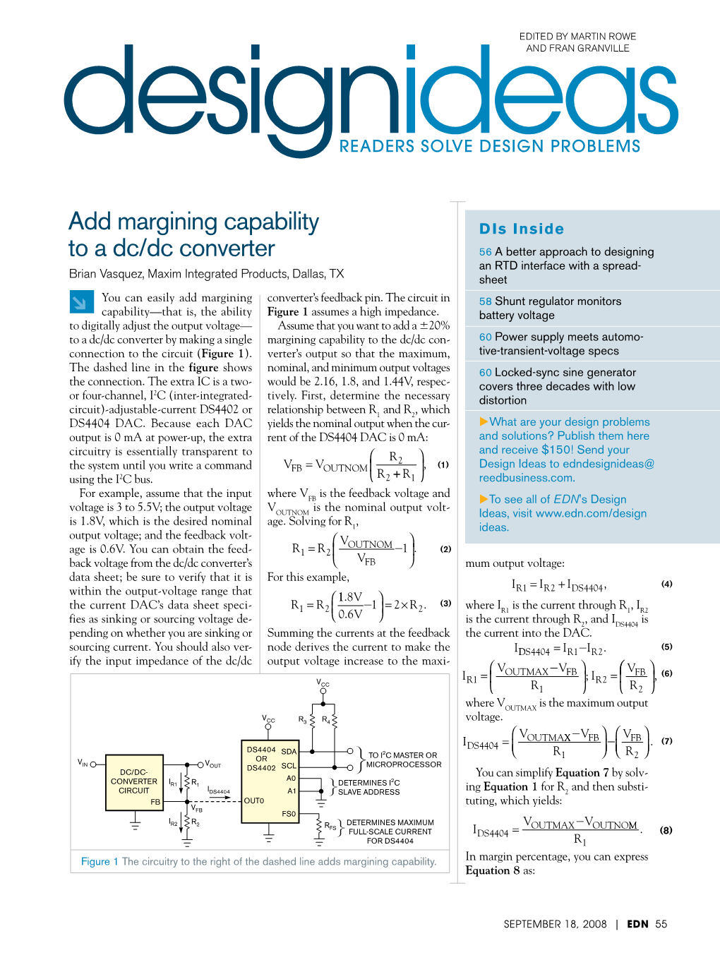 Add Margining Capability to a Dc/Dc Converter