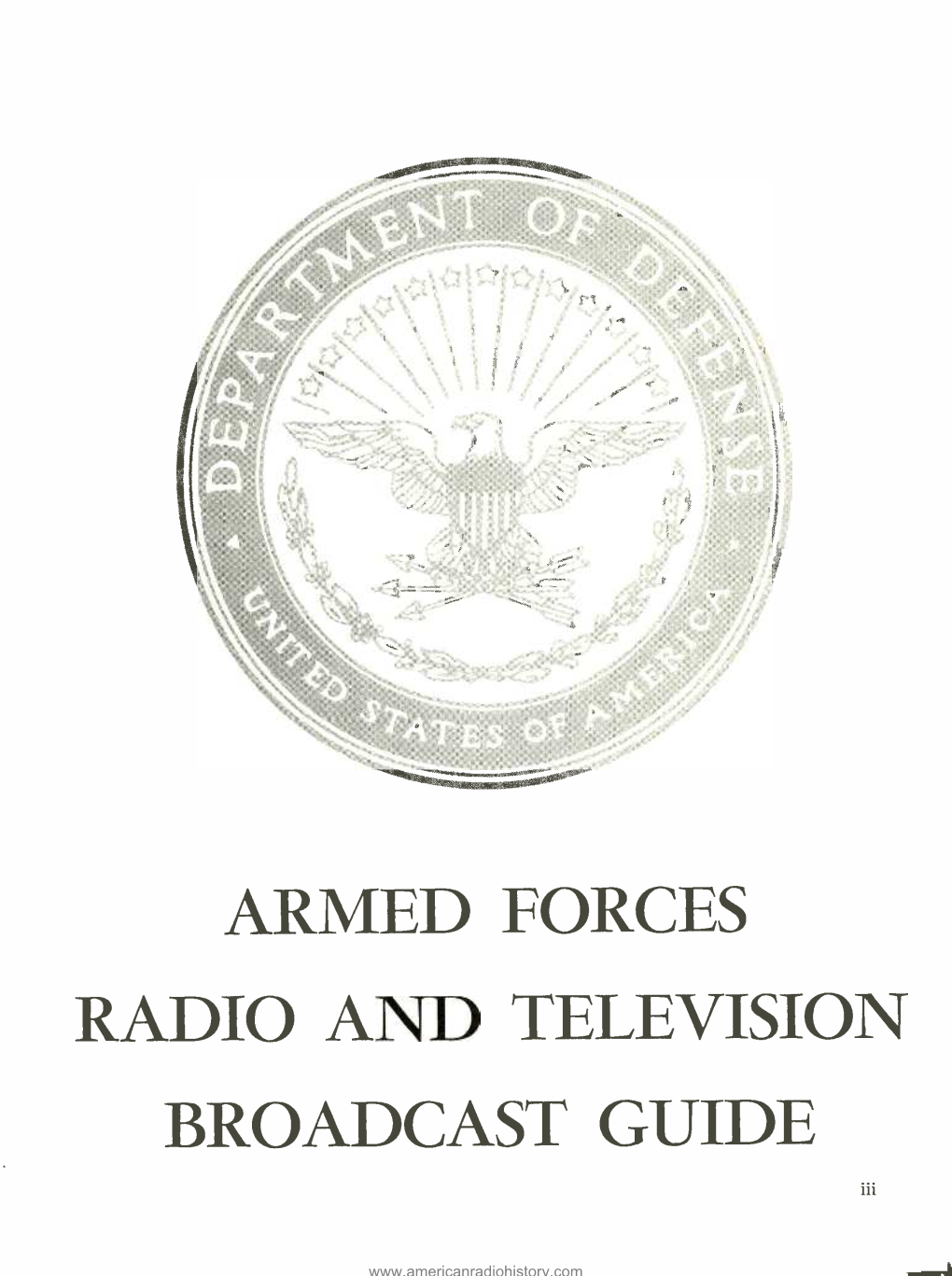 Armed Forces Radio and Television Broadcast Guide