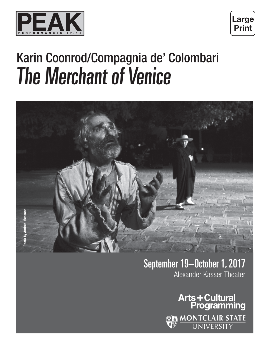 Karin Coonrod/Compagnia De' Colombari