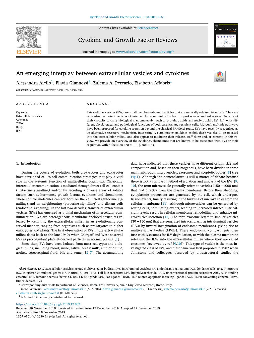 Extracellular-Vesicles-Cytokines.Pdf