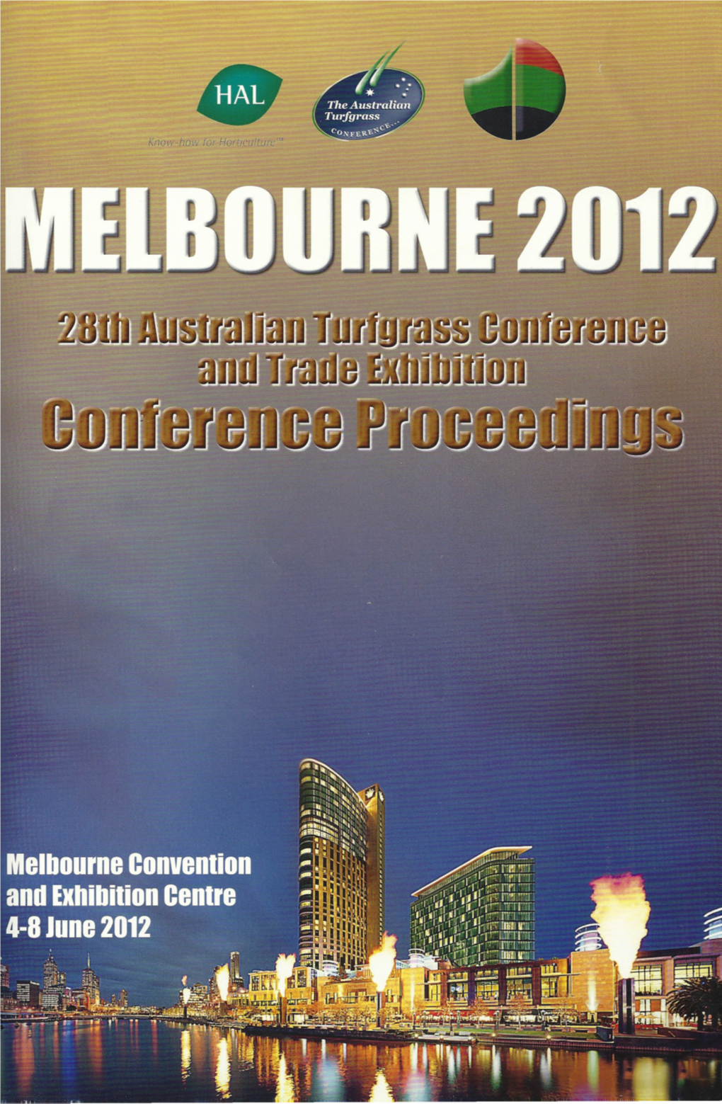 28Th Australian Turfgrass Conference Proceedings 2012