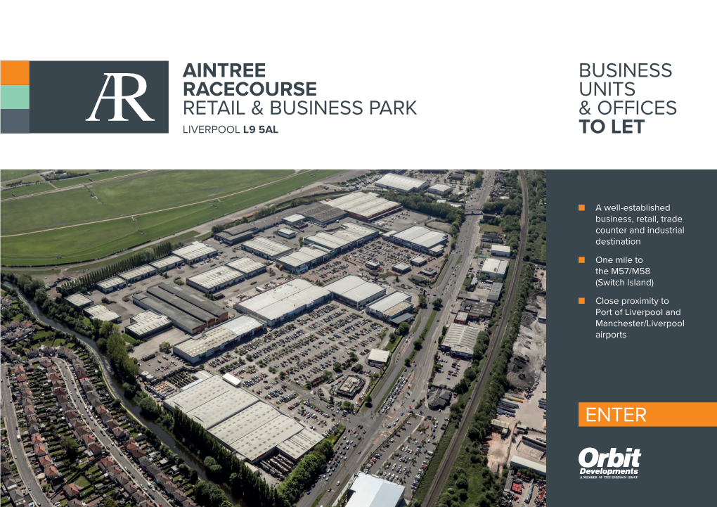 Aintree Racecourse Retail & Business Park