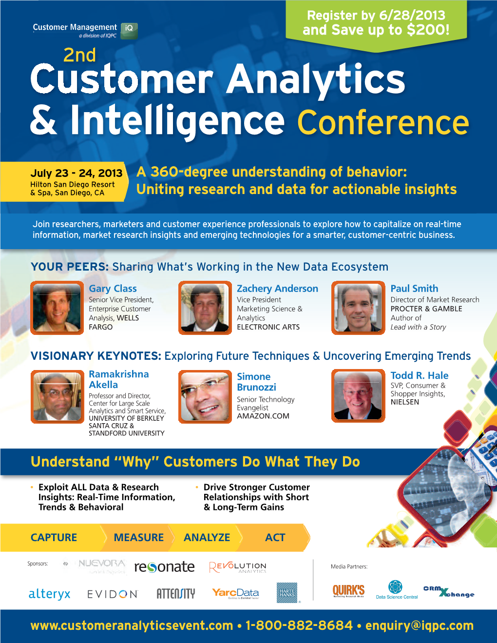 Customer Analytics & Intelligence Conference