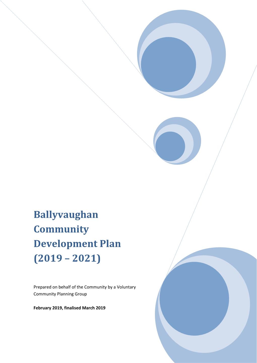 Ballyvaughan Community Development Plan (2019 – 2021)