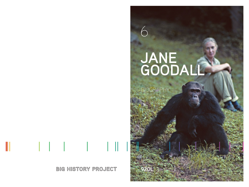 Jane Goodall