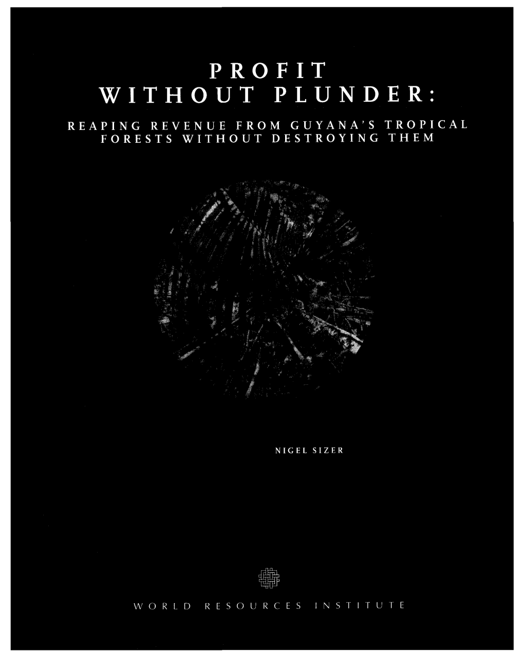 Without Plunder