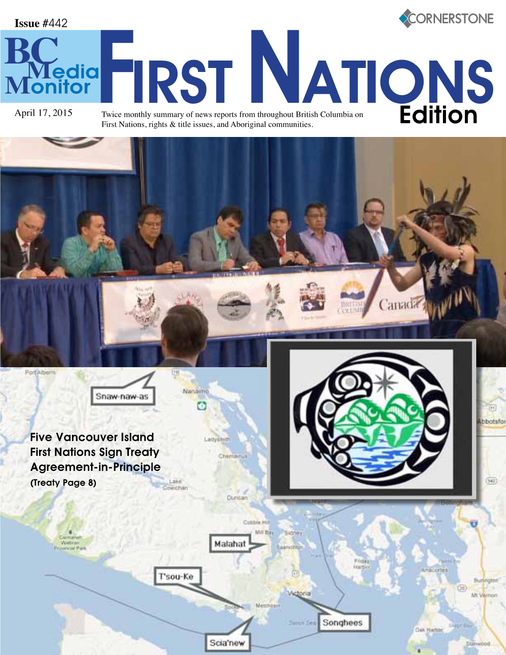 BC Media Monitor First Nations Edition Newsletter April 17.Pdf