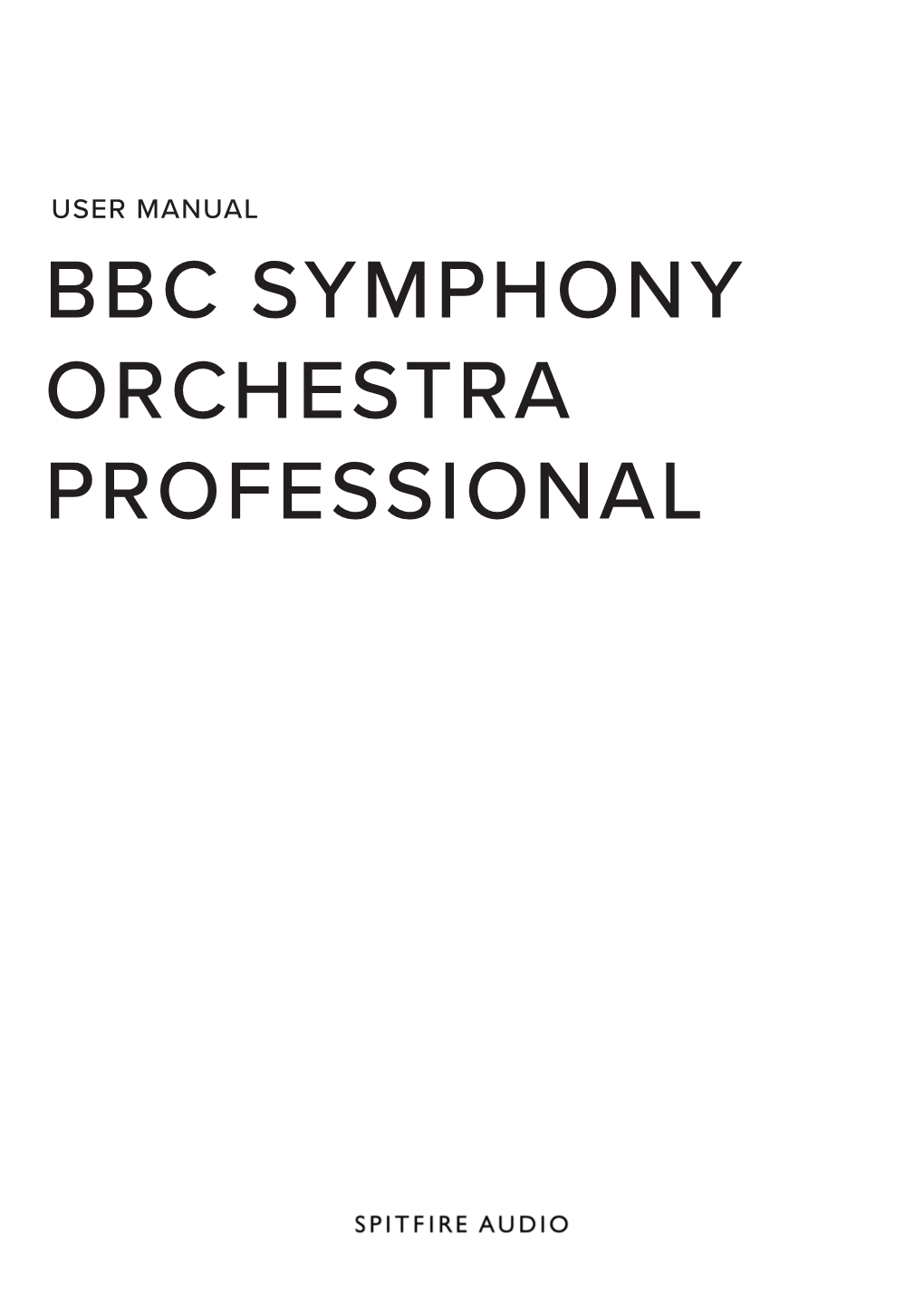 Bbc Symphony Orchestra Professional Contents