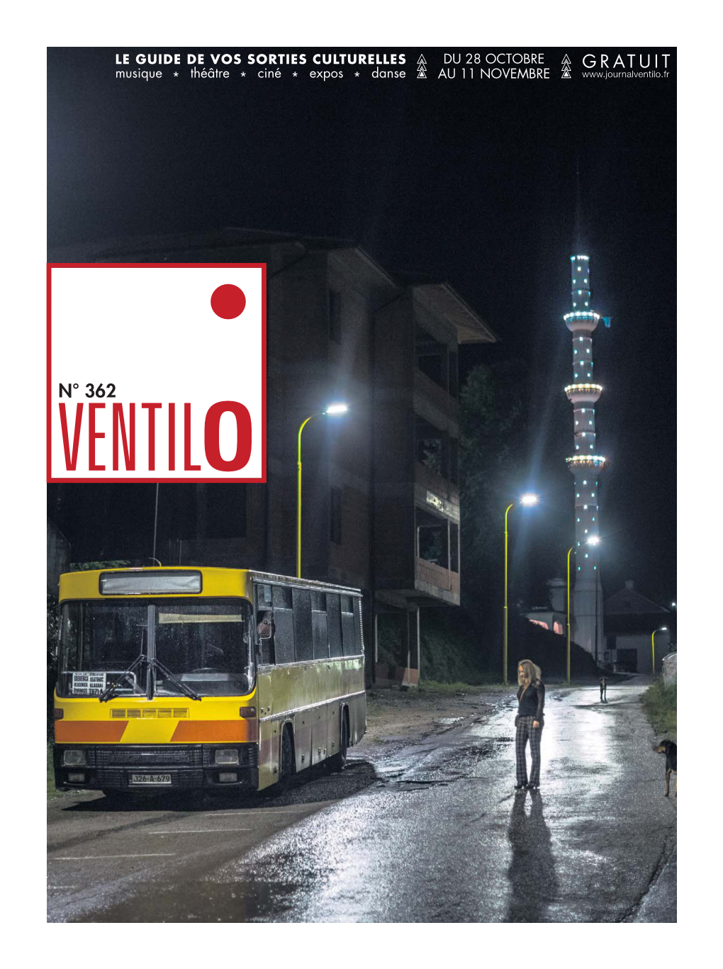 Ventilo N°362 Du 28 Octobre Au 11 Novembre 2015