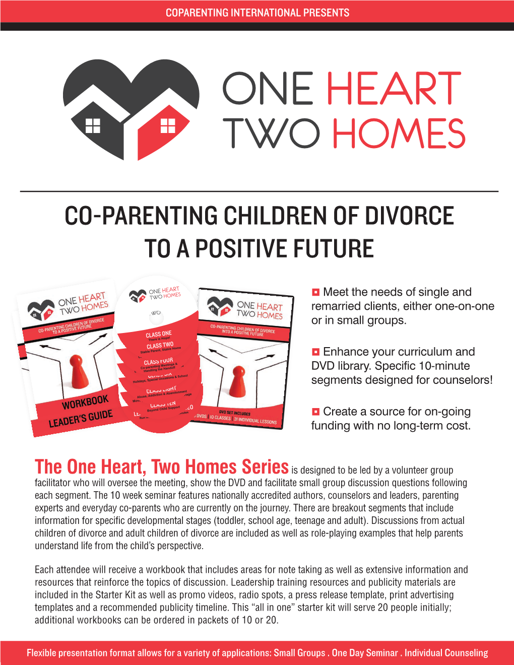 Co-Parenting Children of Divorce to a Positive Future