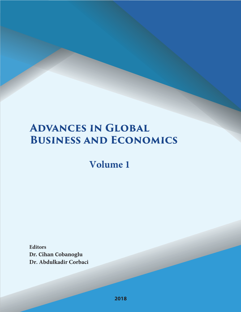 Advances in Global Business and Economics