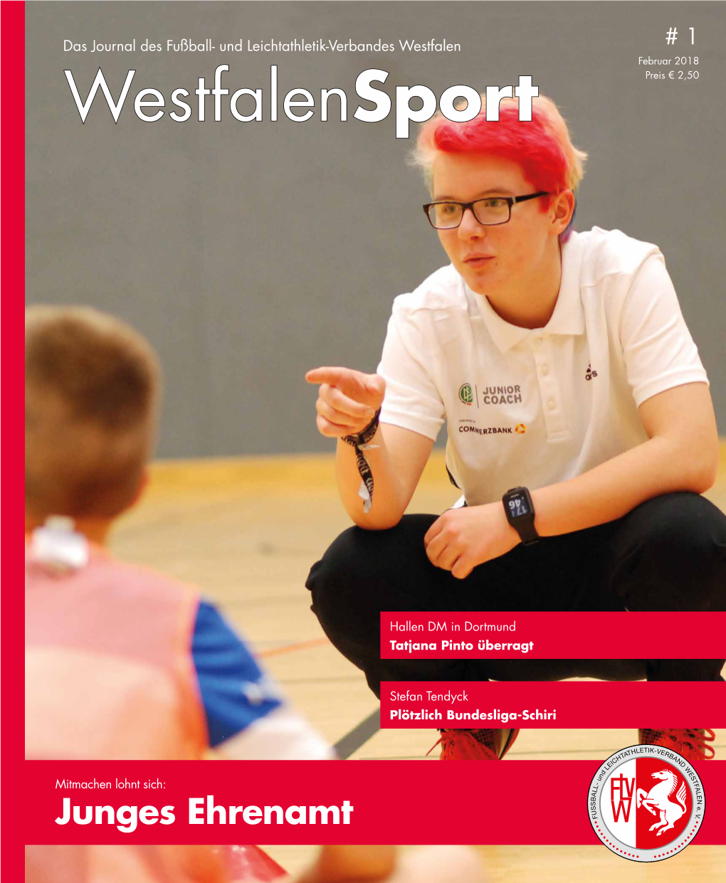 Westfalensport Preis € 2,50