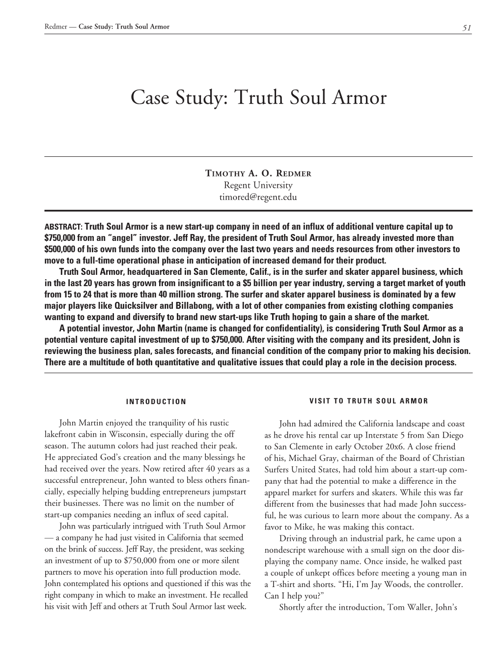 Truth Soul Armor 51