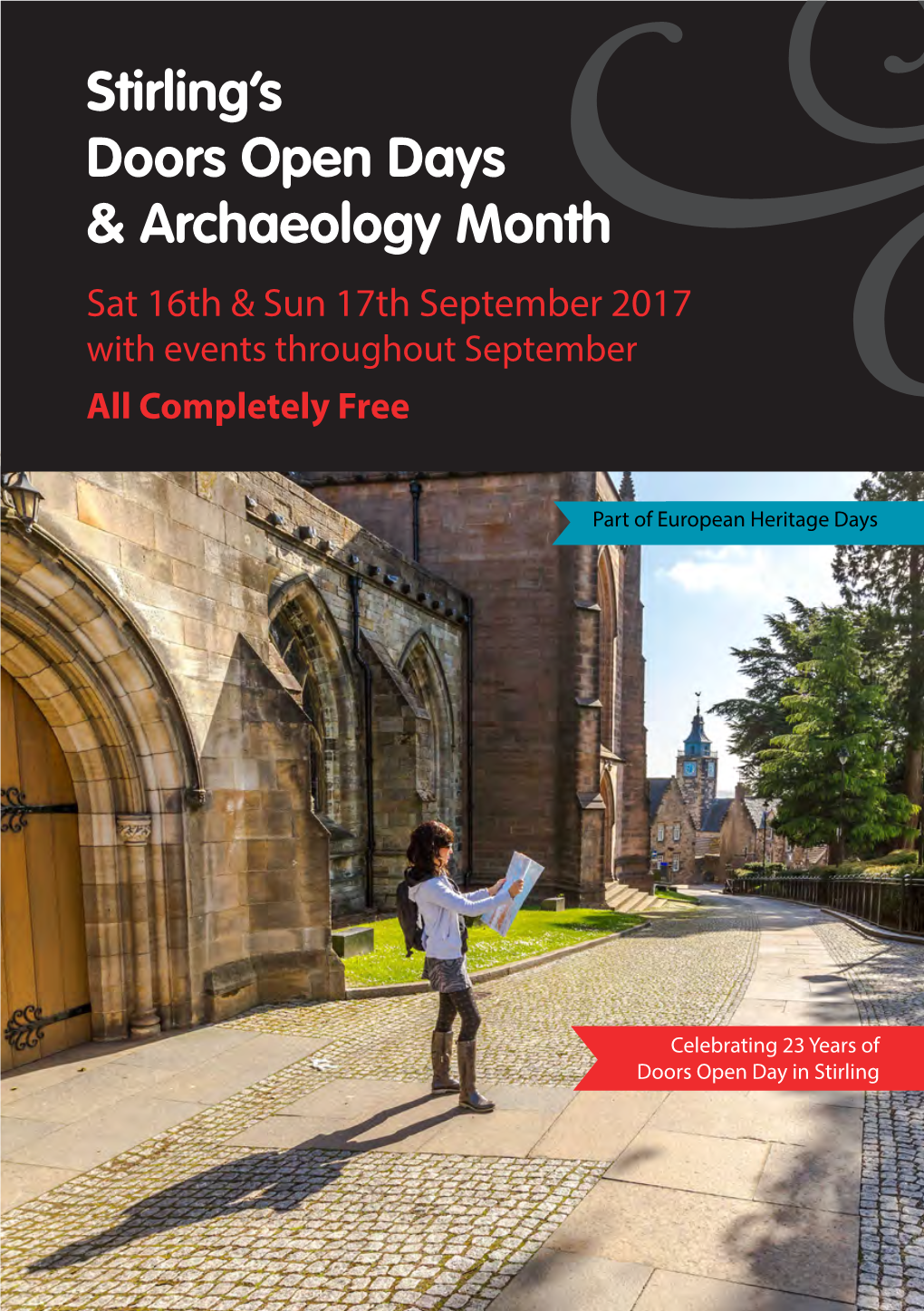 Stirling's Doors Open Days & Archaeology Month