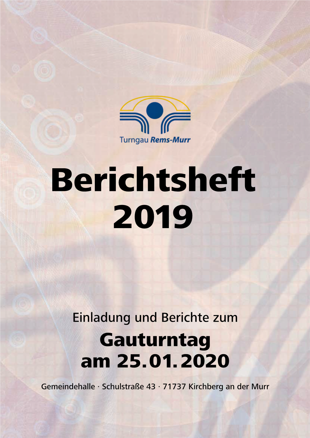 Berichtsheft 2019