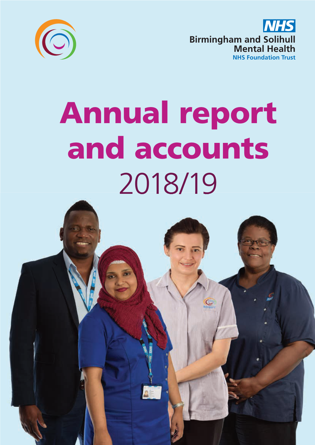 Annual Report and Accounts 2018/19