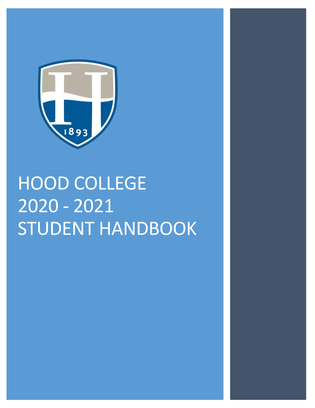 2021 Student Handbook