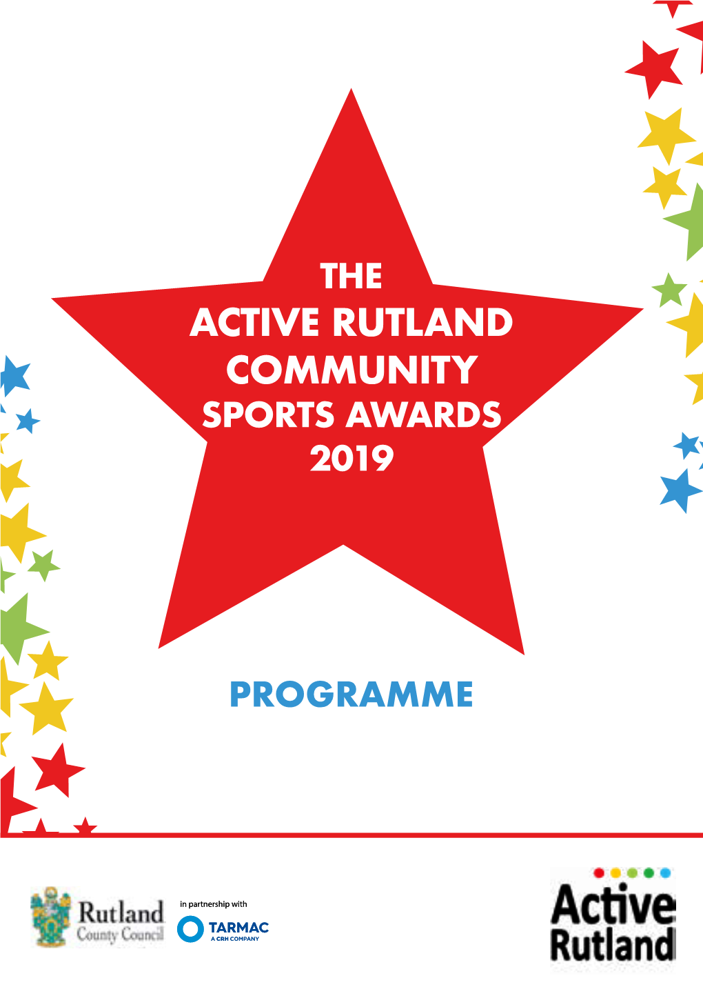 Community Sports Awards Programme 2019