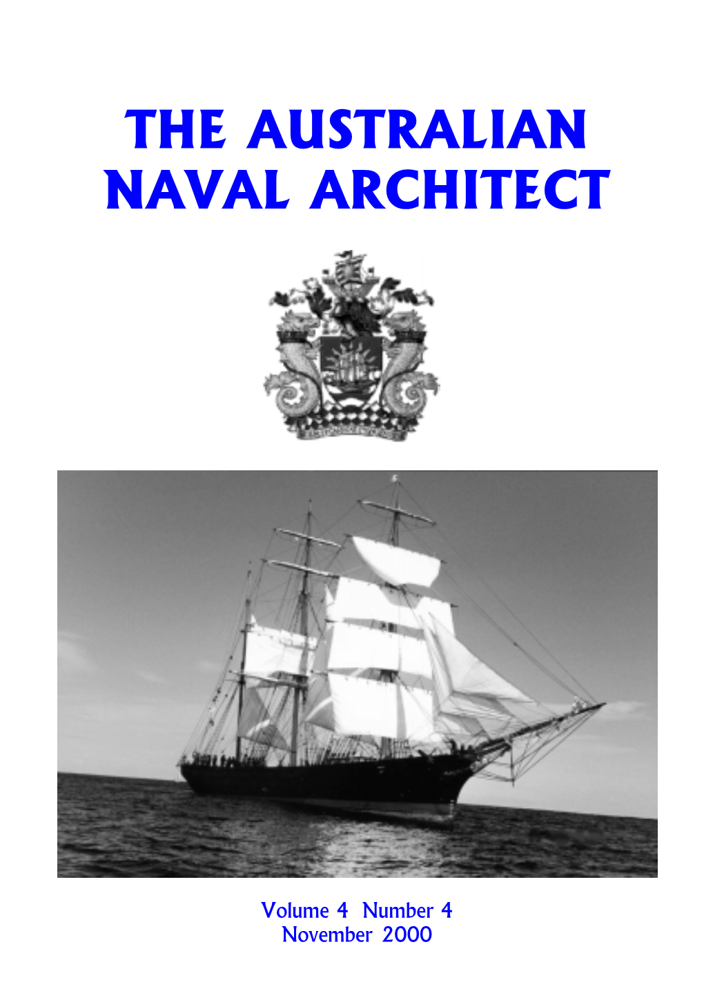 The Australian Naval Architect