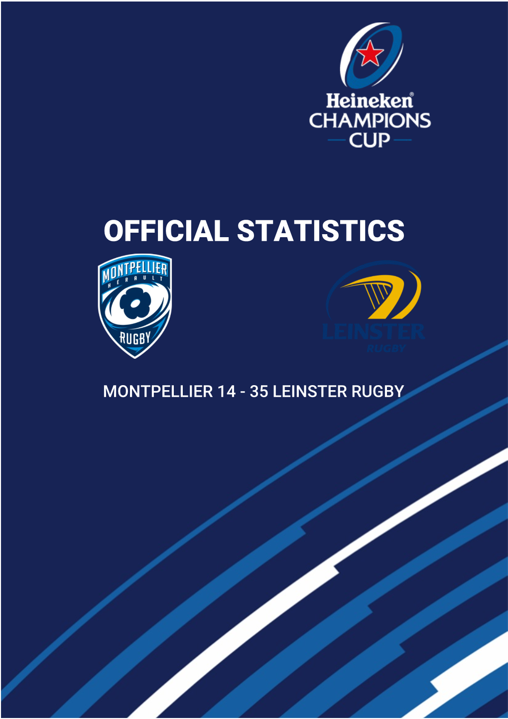 Official Match Statistics