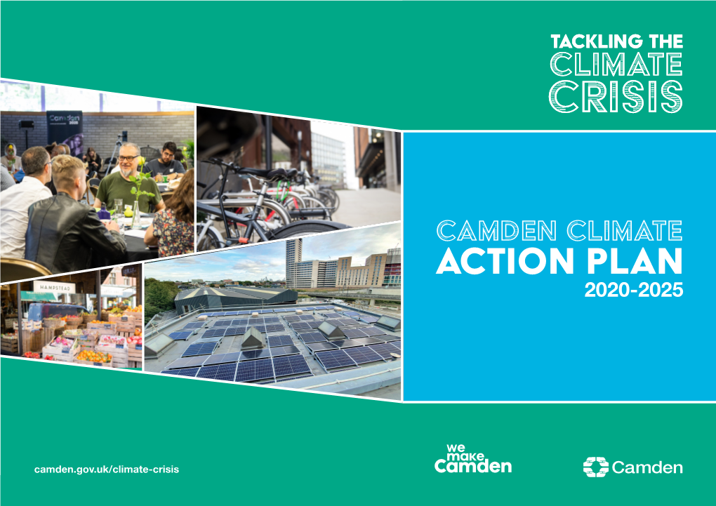 Camden Climate Action Plan 2020-2025