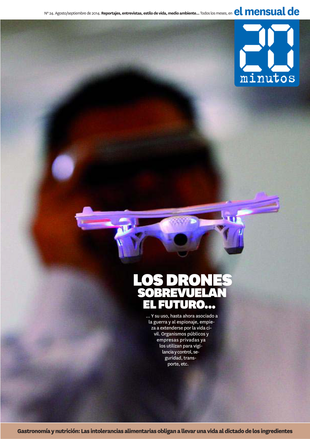 Los Drones Sobrevuelan El Futuro