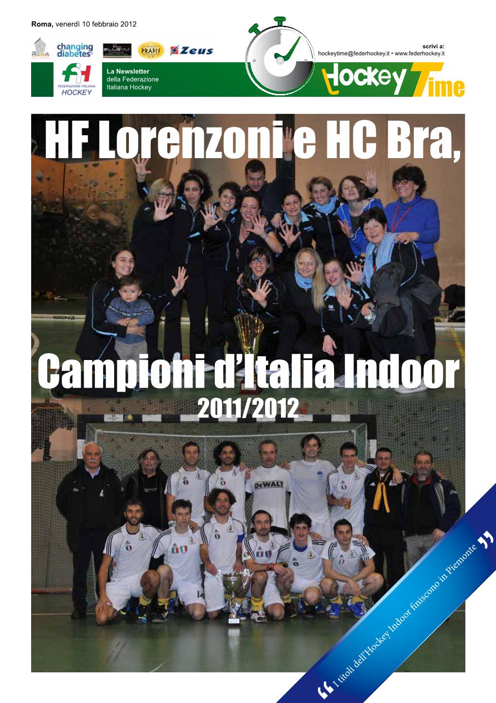 HF Lorenzoni E HC Bra