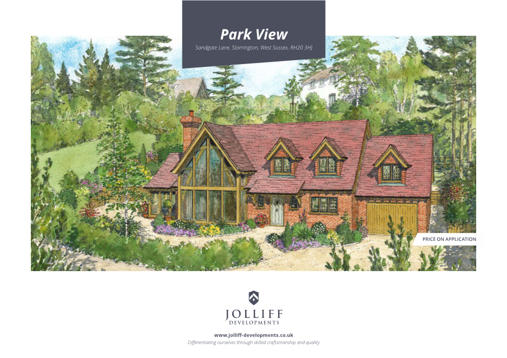 Park View Sandgate Lane, Storrington, West Sussex, RH20 3HJ