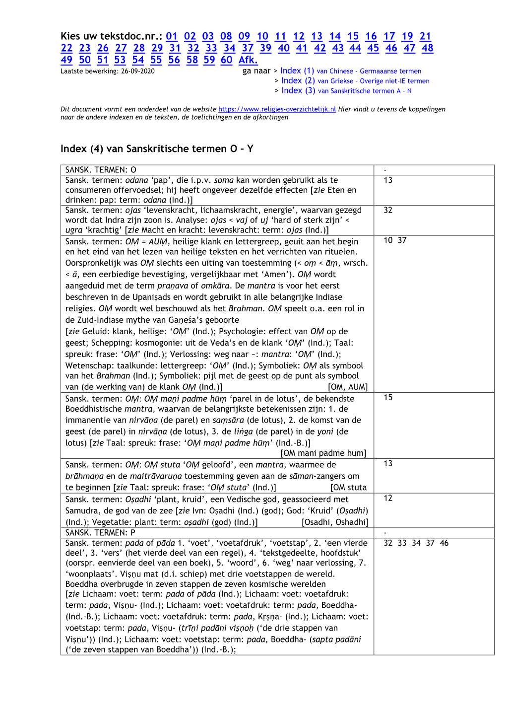 Kies Uw Tekstdoc.Nr.: 01 02 03 08 09 10 11 12 13 14 15 16 17 19 21 22 23 26 27 28 29 31 32 33 34 37 39 40 41 42 43 44 45 46 47 48 49 50 51 53 54 55 56 58 59 60 Afk