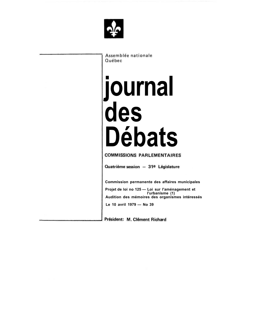 Journal Des Débats