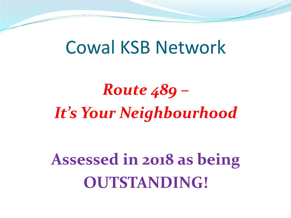 Cowal KSB Network