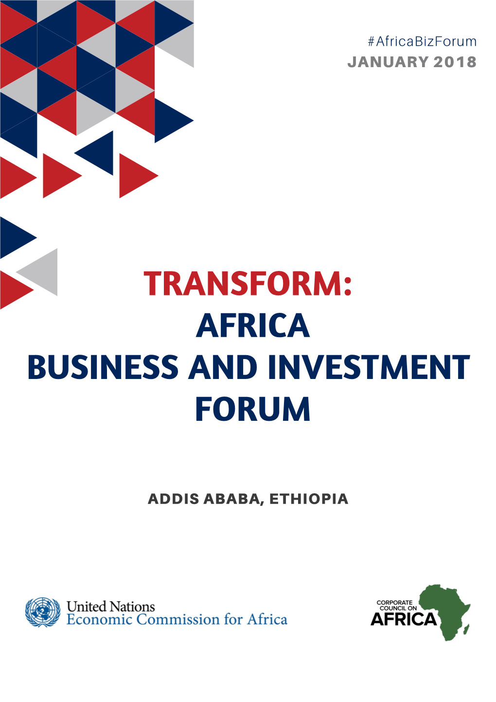 Transform: Africa Business and Investment Forum