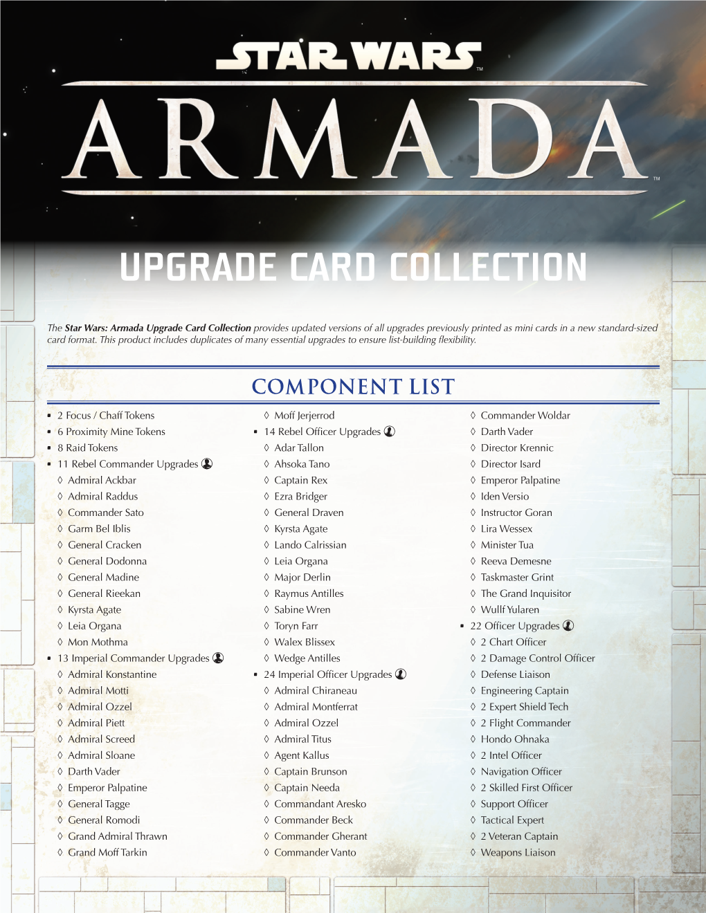 Upgrade Card Collection