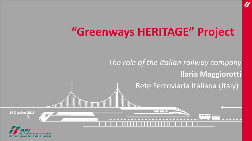 Greenways HERITAGE” Project