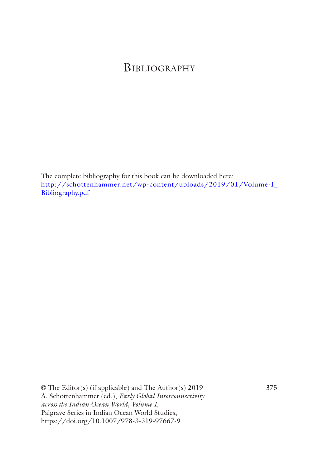 Bibliography