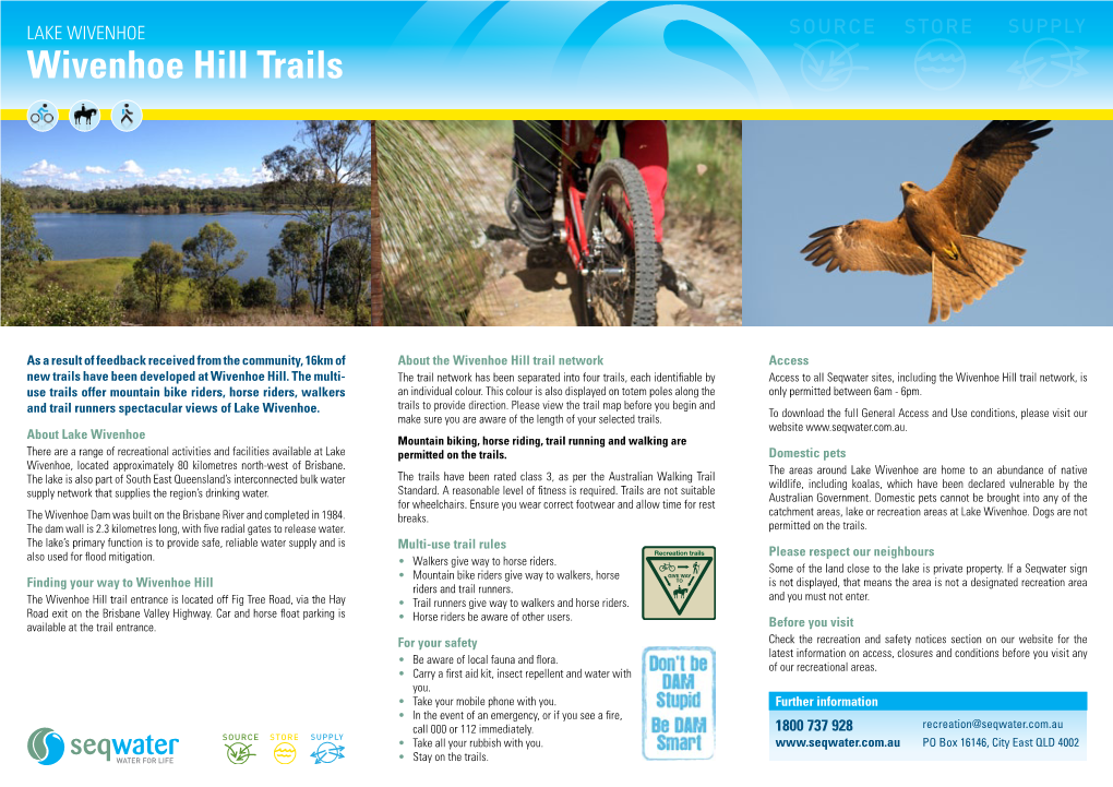 Wivenhoe Hill Trails