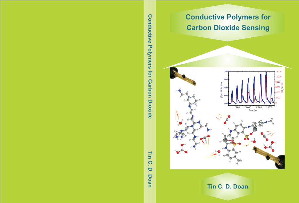 Conductive Polymers for Carbon Dioxide Sensing