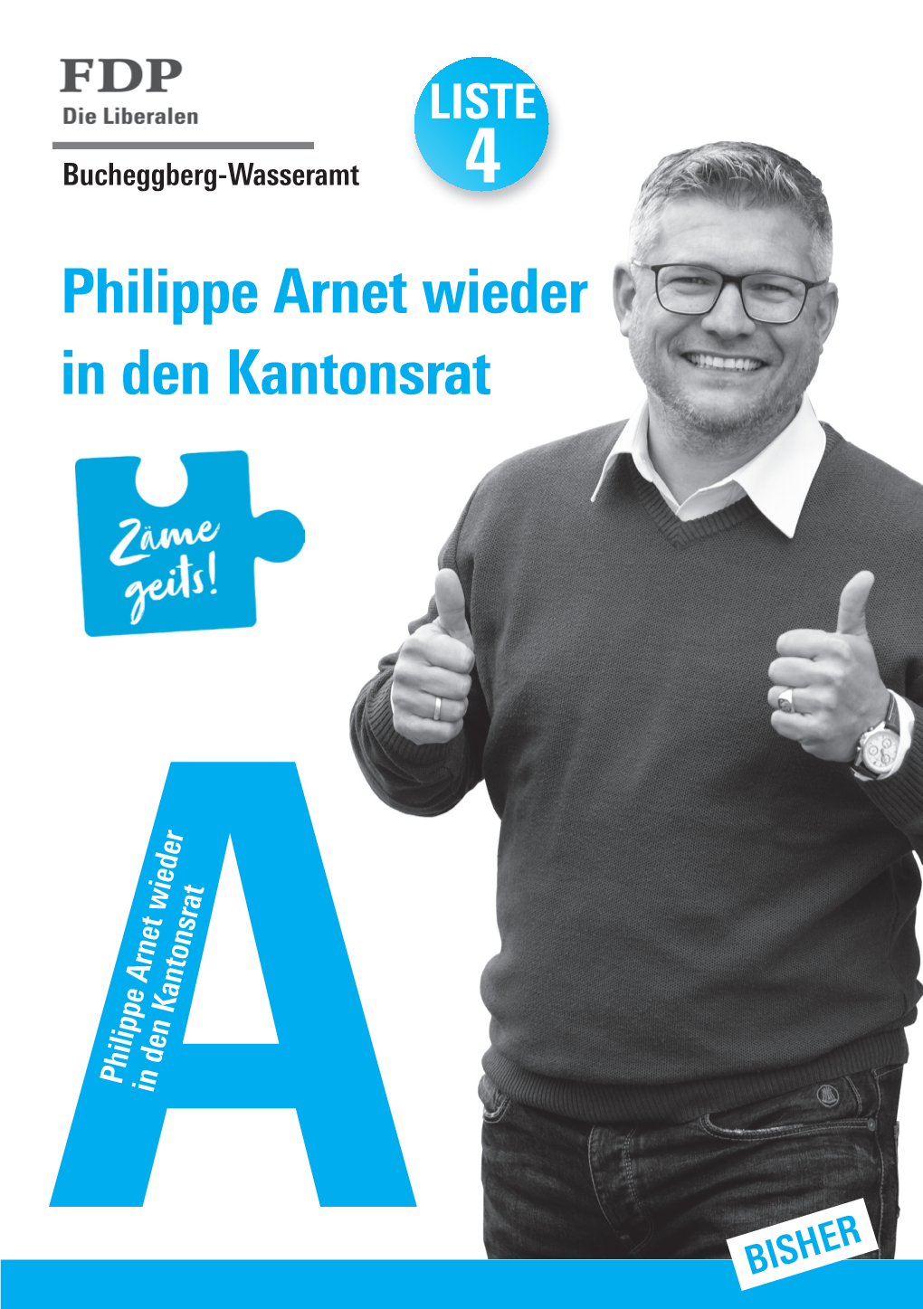 Philippe Arnet Wieder in Den Kantonsrat