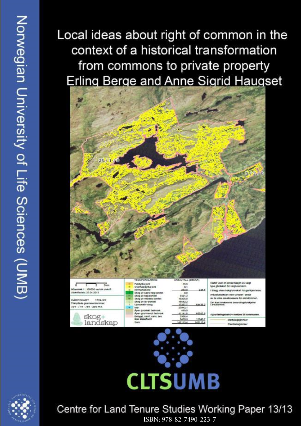 ISBN: 978-82-7490-223-7 Paper Presented at the 14Th Global Conference of the International Association for the Study of Commons, Mt Fuji, June 3- June 7, 2013 ______