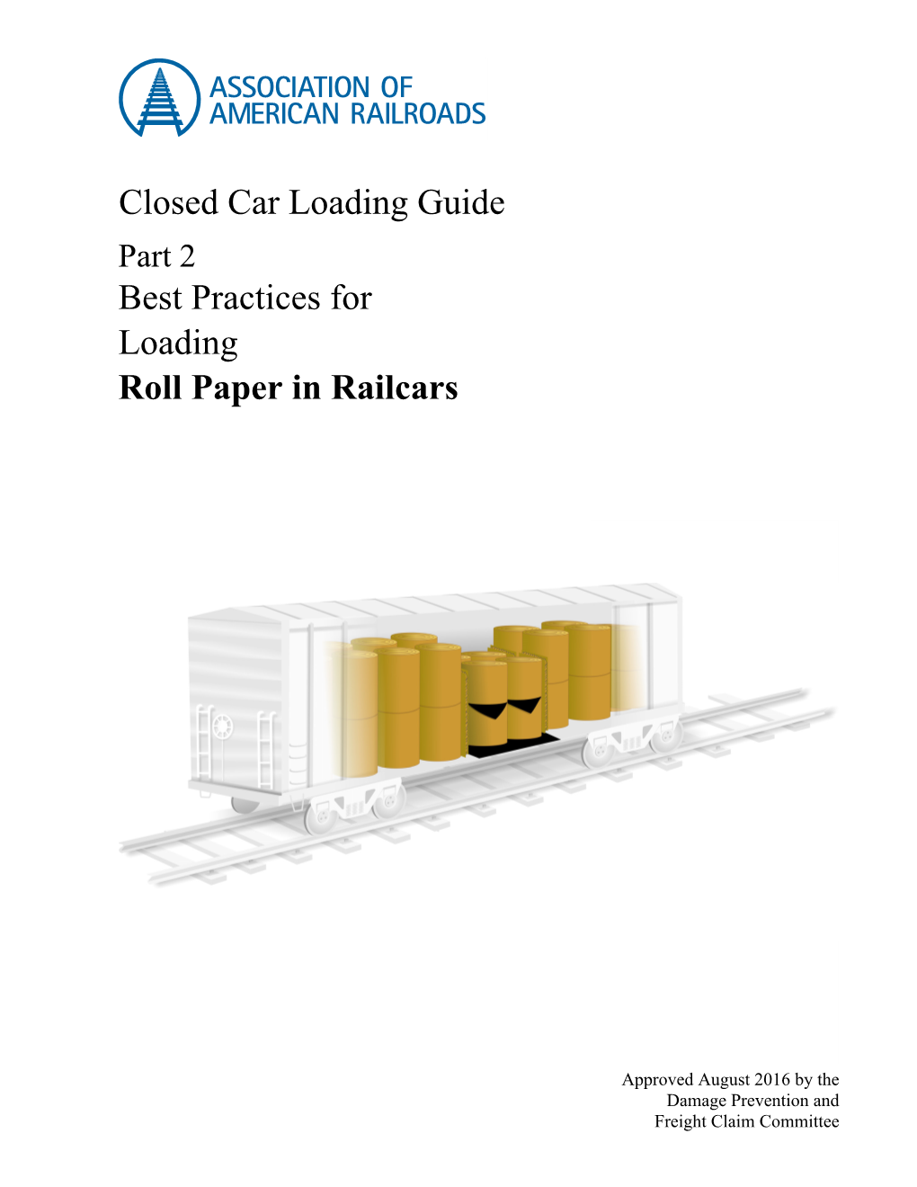 Part 2 Best Practices for Loading Roll Paper in Railcars