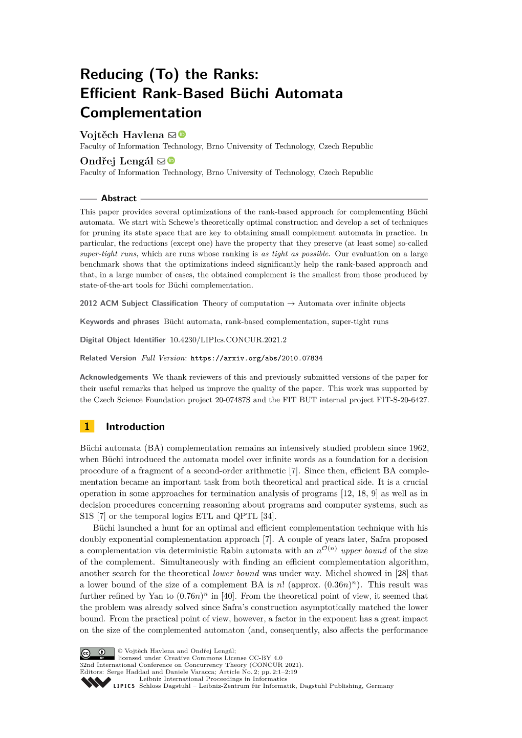 Reducing (To) the Ranks: Efficient Rank-Based Büchi Automata Complementation