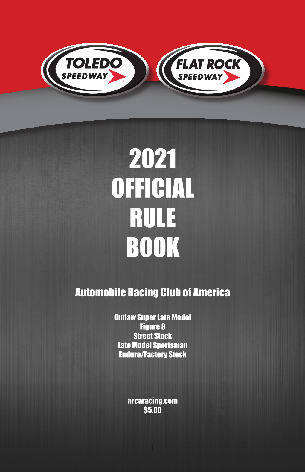 2021 Official Rule Book