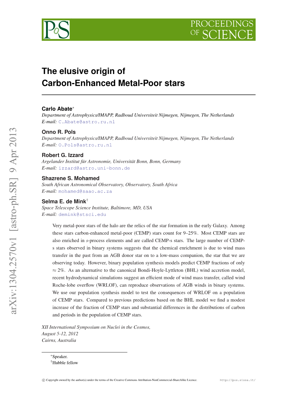 The Elusive Origin of Carbon-Enhanced Metal-Poor Stars