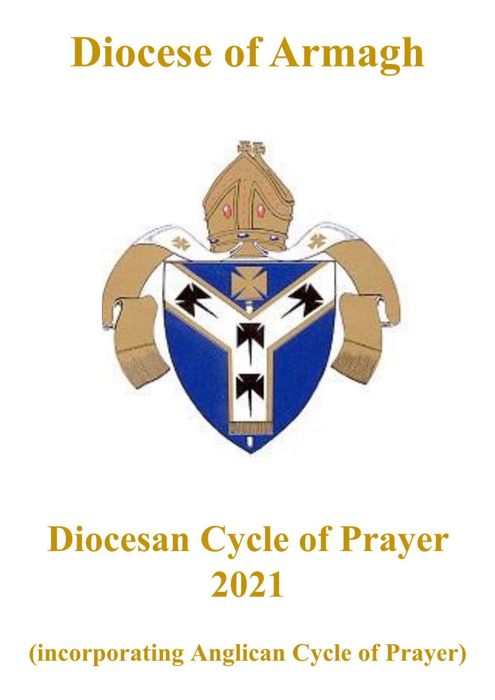 Armagh Diocesan Cycle of Prayer Booklet