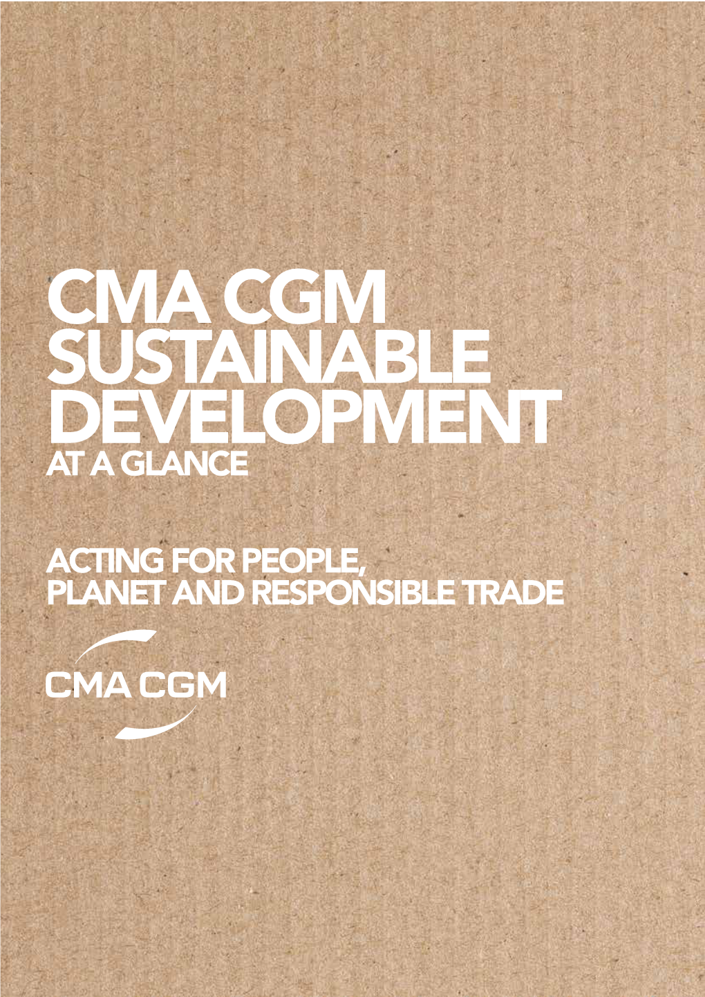 Cma Cgm Sustainable Development