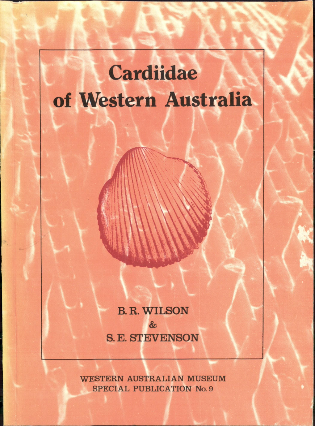 CARDIDAE (MOLLUSCA, BIVALVIA) of WESTERN AUSTRALIA.Pdf