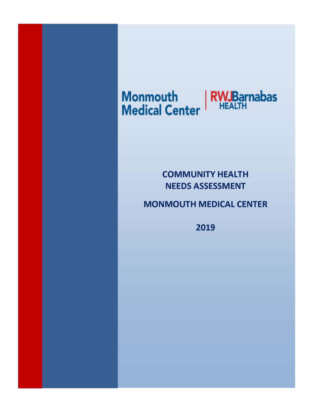 Monmouth Medical Center CHNA Report 2019