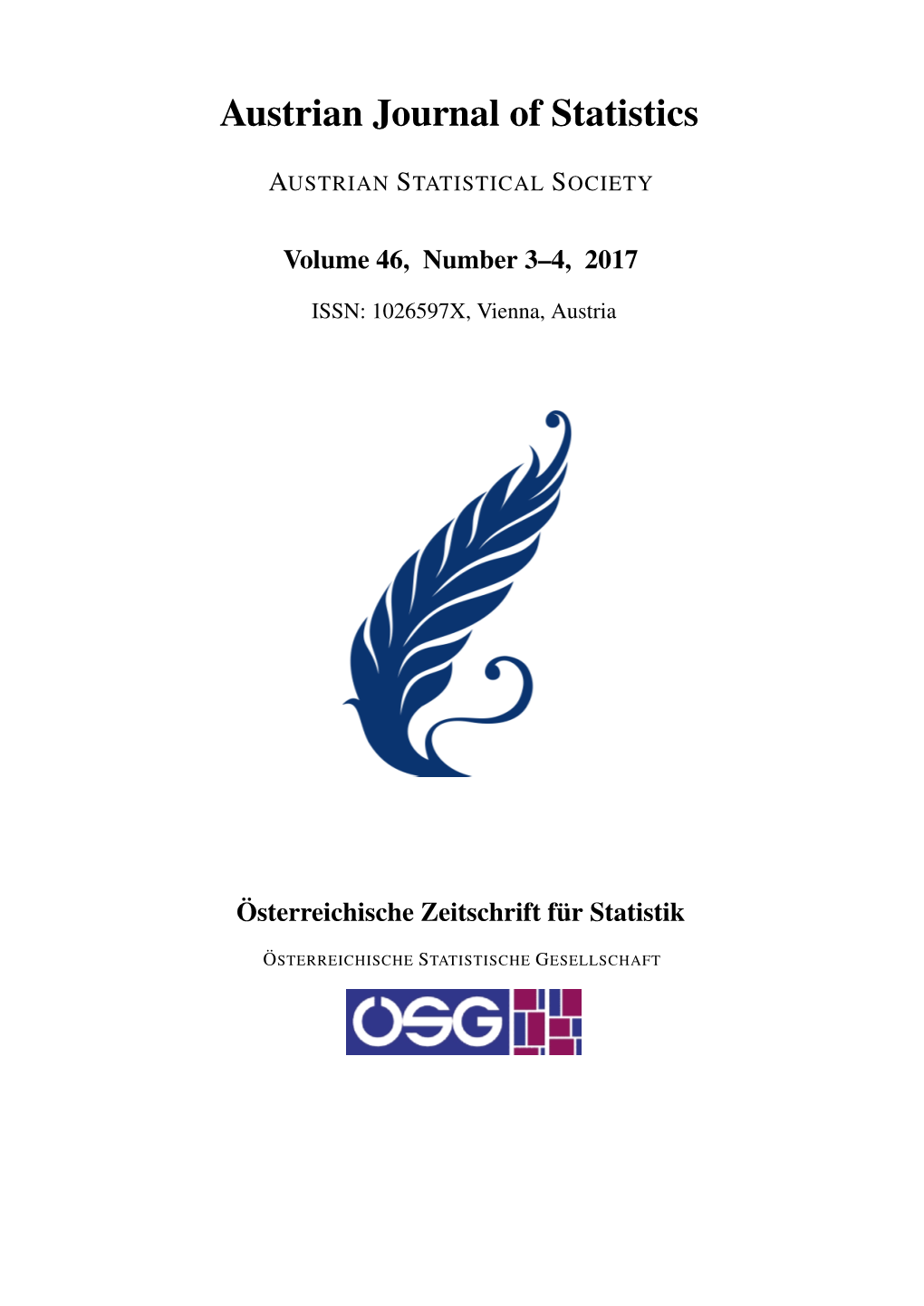 Austrian Journal of Statistics